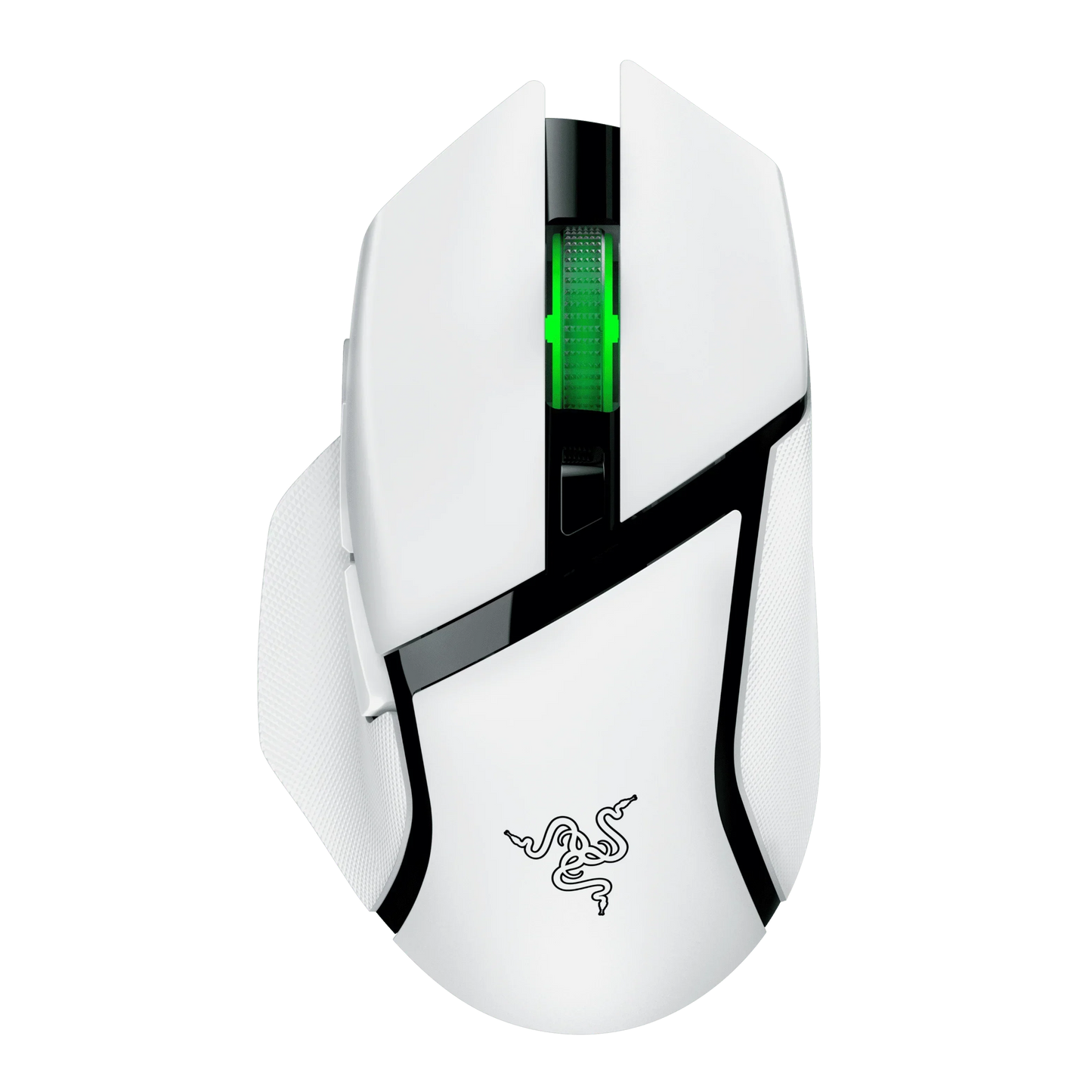 Basilisk V3 X Hyperspeed Wireless Gaming Mouse for PC, RGB Chroma, Black