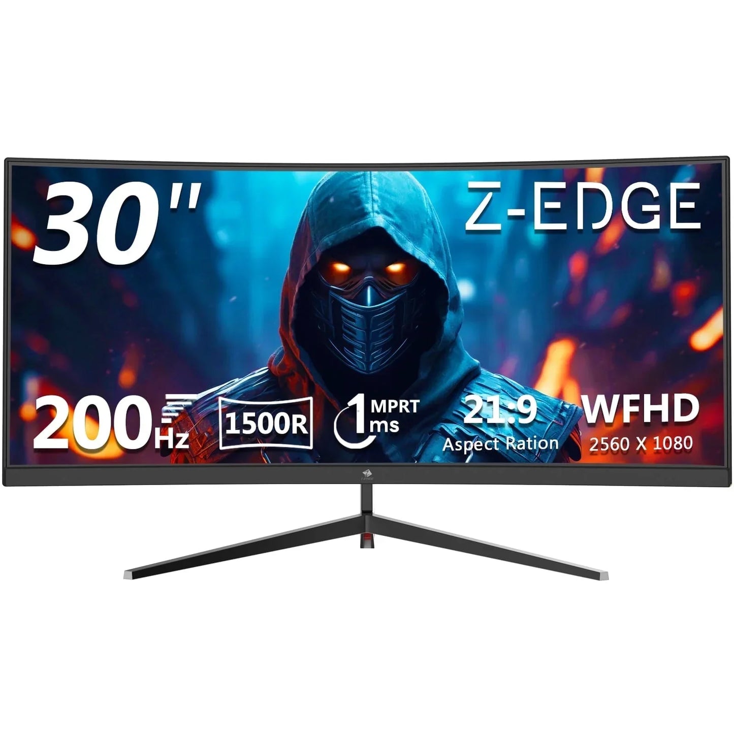 UG27F 27-Inch Curved Gaming Monitor 165Hz 1Ms Full HD 1920X1080 LED Monitor HDMI DP Port