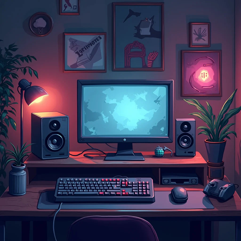 Pixel Art Gaming Equipment - Pixel Art Gaming Equipment Essentials for Retro Setups