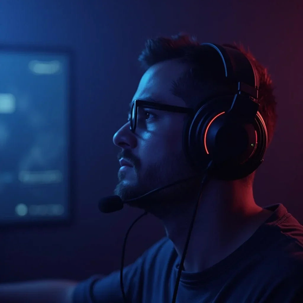 Gaming Headset With RGB - Enhance Immersion with a Gaming Headset with RGB Lighting