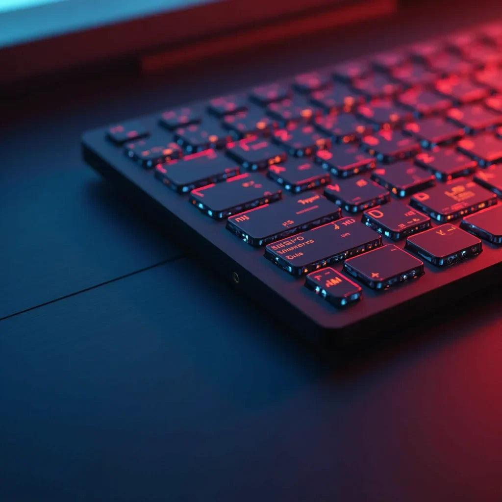 8-bit Style Keyboard - Unlocking 8-Bit Style Keyboard for Retro Typing Joy