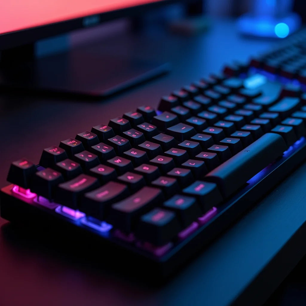Retro Gaming Keyboard - Why Retro Gaming Keyboards Still Win in Modern Setups