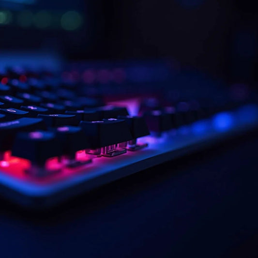 RGB Gaming Keyboard - RGB Gaming Keyboard Lighting Styles and Tips for Every Setup