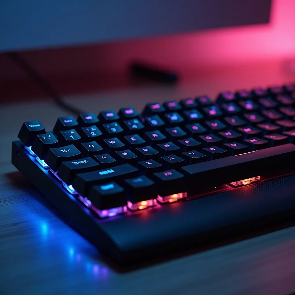 Compact Esports Keyboard - Compact Esports Keyboard The Ultimate Space Saving Pro Tool