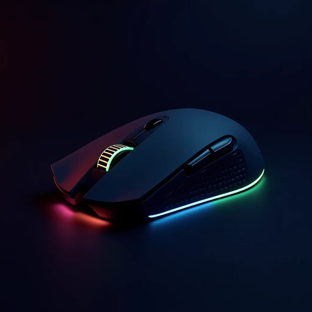RGB Illuminated Gaming Mouse - RGB Illuminated Gaming Mouse Precision and Lighting Made Simple