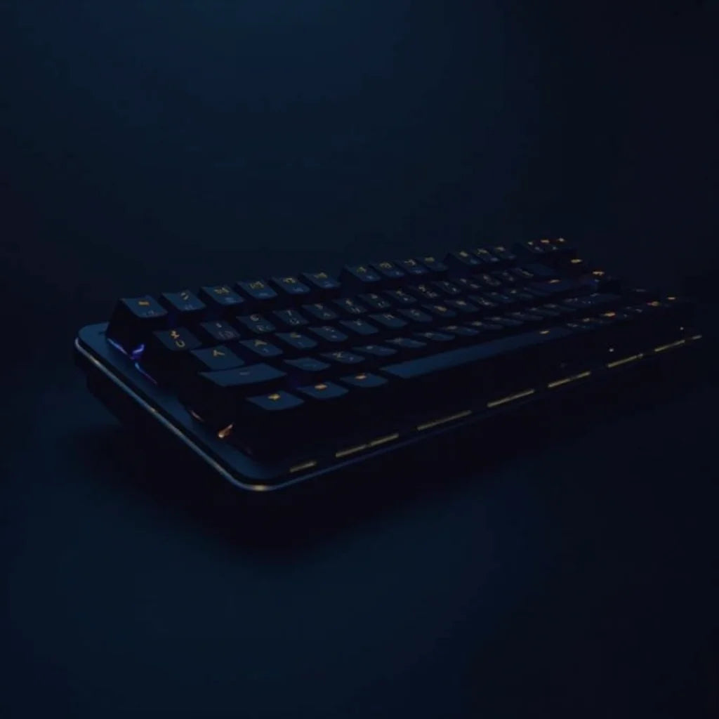 Compact Esports Keyboard - Compact Esports Keyboard: Space-Saving, Fast-Action Play