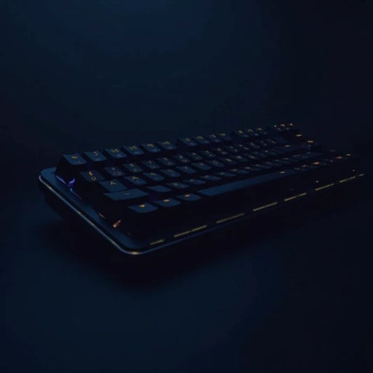 Compact Esports Keyboard - Compact Esports Keyboard: Space-Saving, Fast-Action Play
