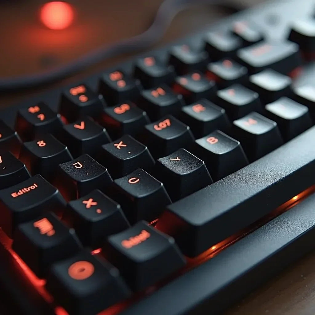 Retro Mechanical Gaming Keyboard - Curate a retro mechanical keyboard for timeless play