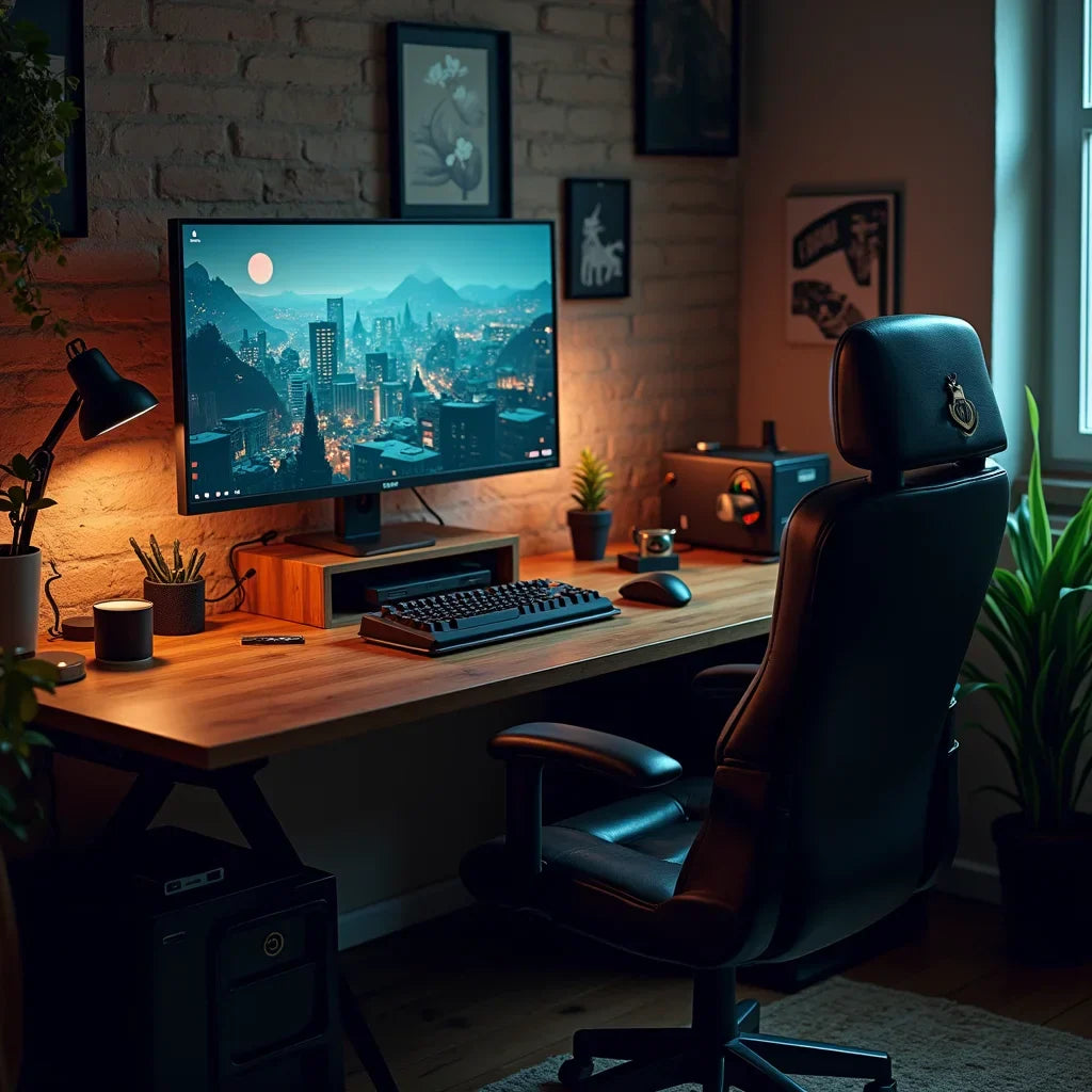 Vintage Style Gaming Setup - Mastering a Vintage Style Gaming Setup for Timeless Play