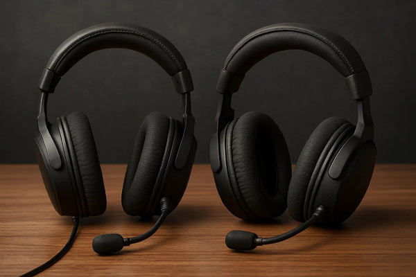 Gaming Headset Comparison: Wired vs Wireless Performance