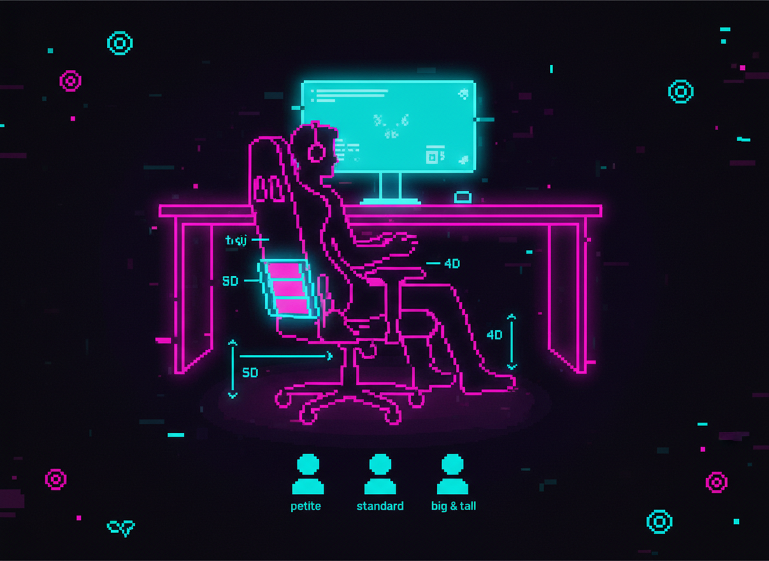 How to Choose Gaming Chair for Your Body Type