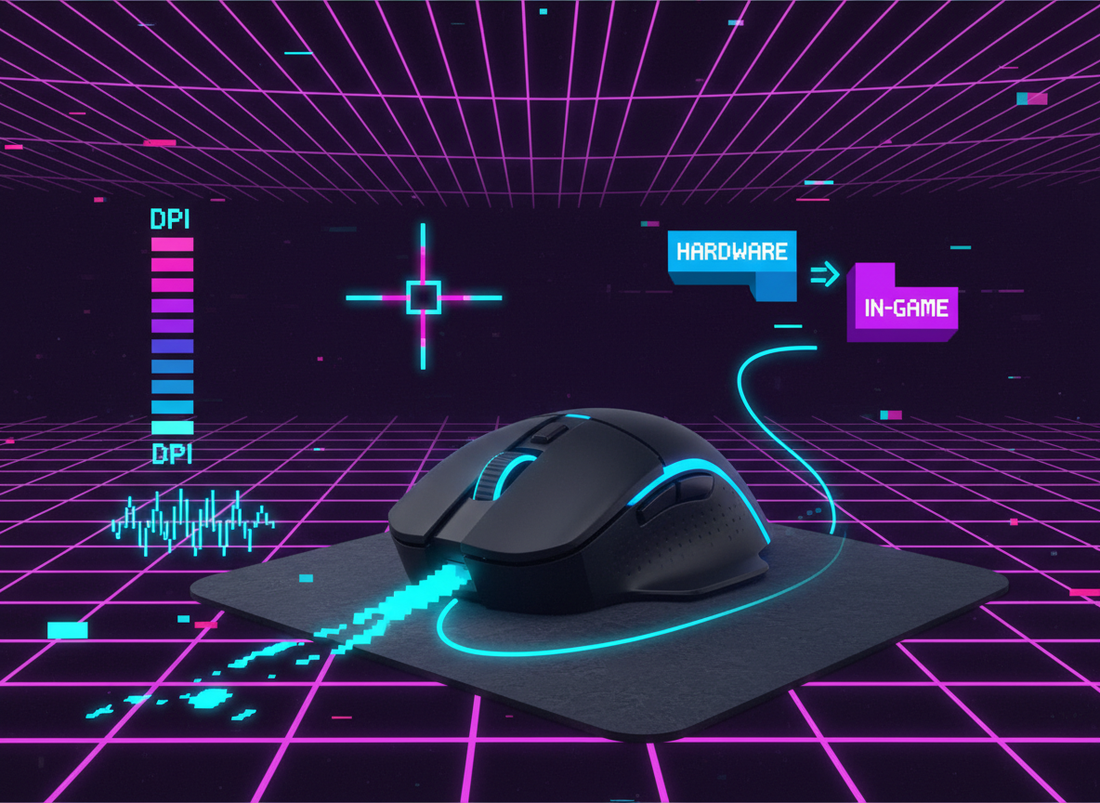Gaming Mouse Precision: Mastering DPI and Sensitivity Settings
