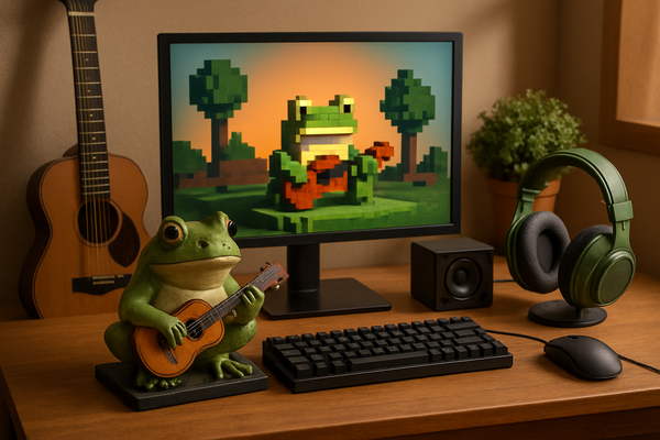 Guitar Frog Gaming: Whimsical Desk Setup Ideas That Actually Work