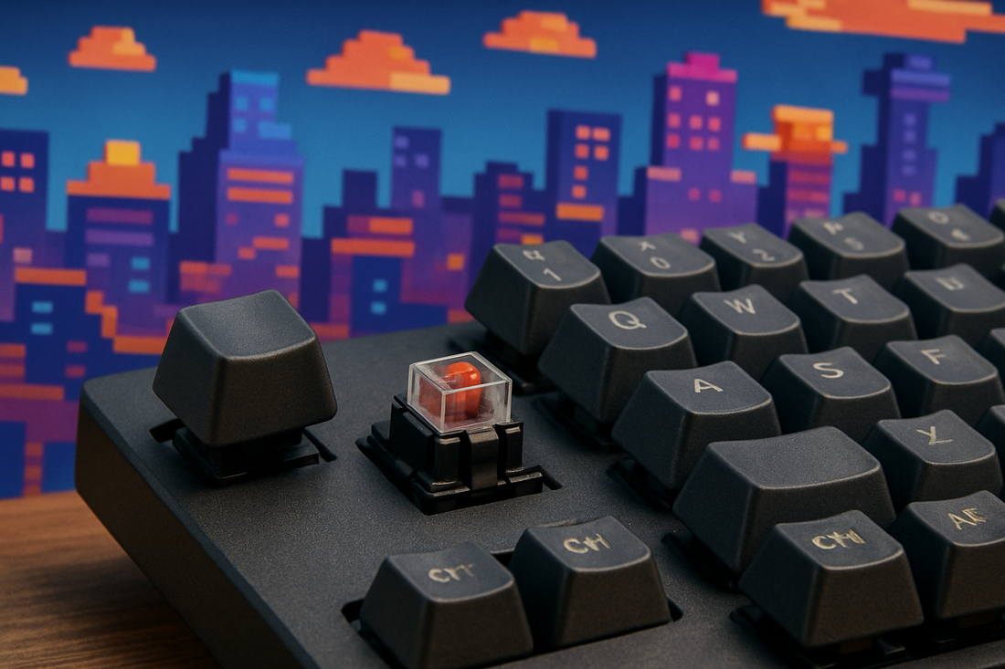 HE Magnetic Switches: The Future of Gaming Keyboards