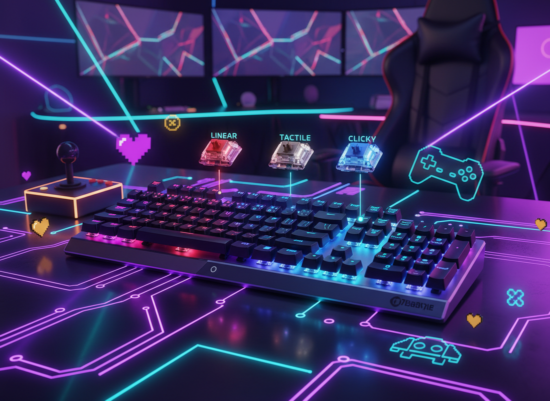 Mechanical Gaming Keyboard | Switch Guide | Byte Style | Byte Style Blog