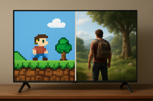 Retro Gaming Art Style Evolution: From Pixels to Modern