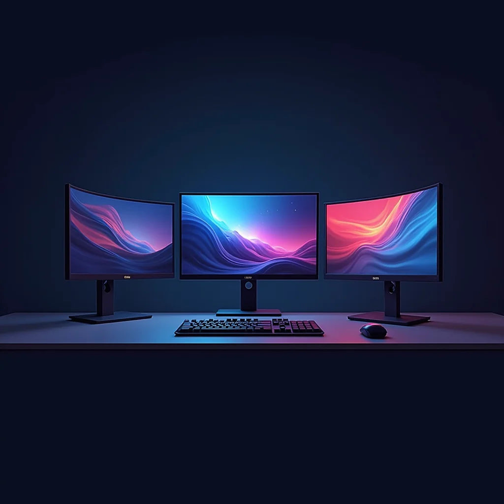 Gaming Monitors For Immersion - Immersive Gaming Monitors for Total Involvement in Play