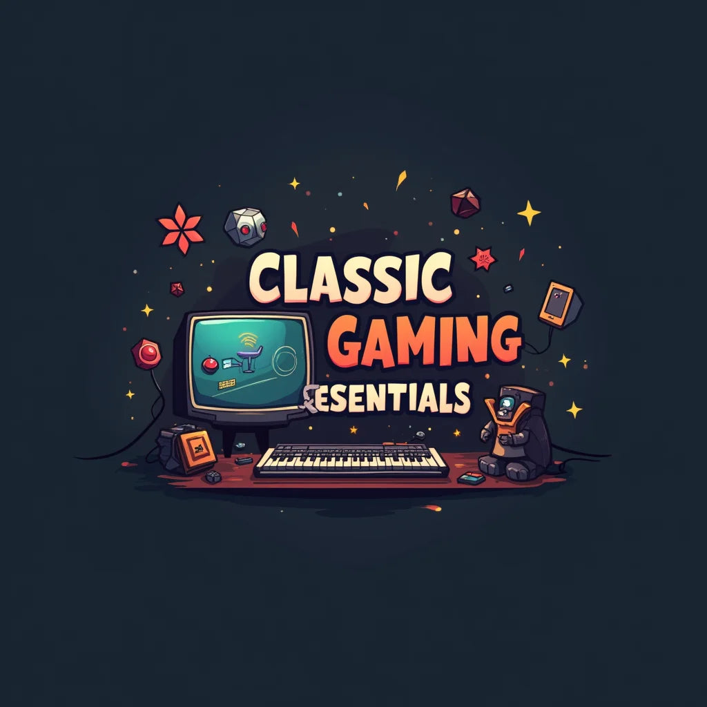 Classic Gaming - Classic Gaming Essentials Timeless Fun for Every Player