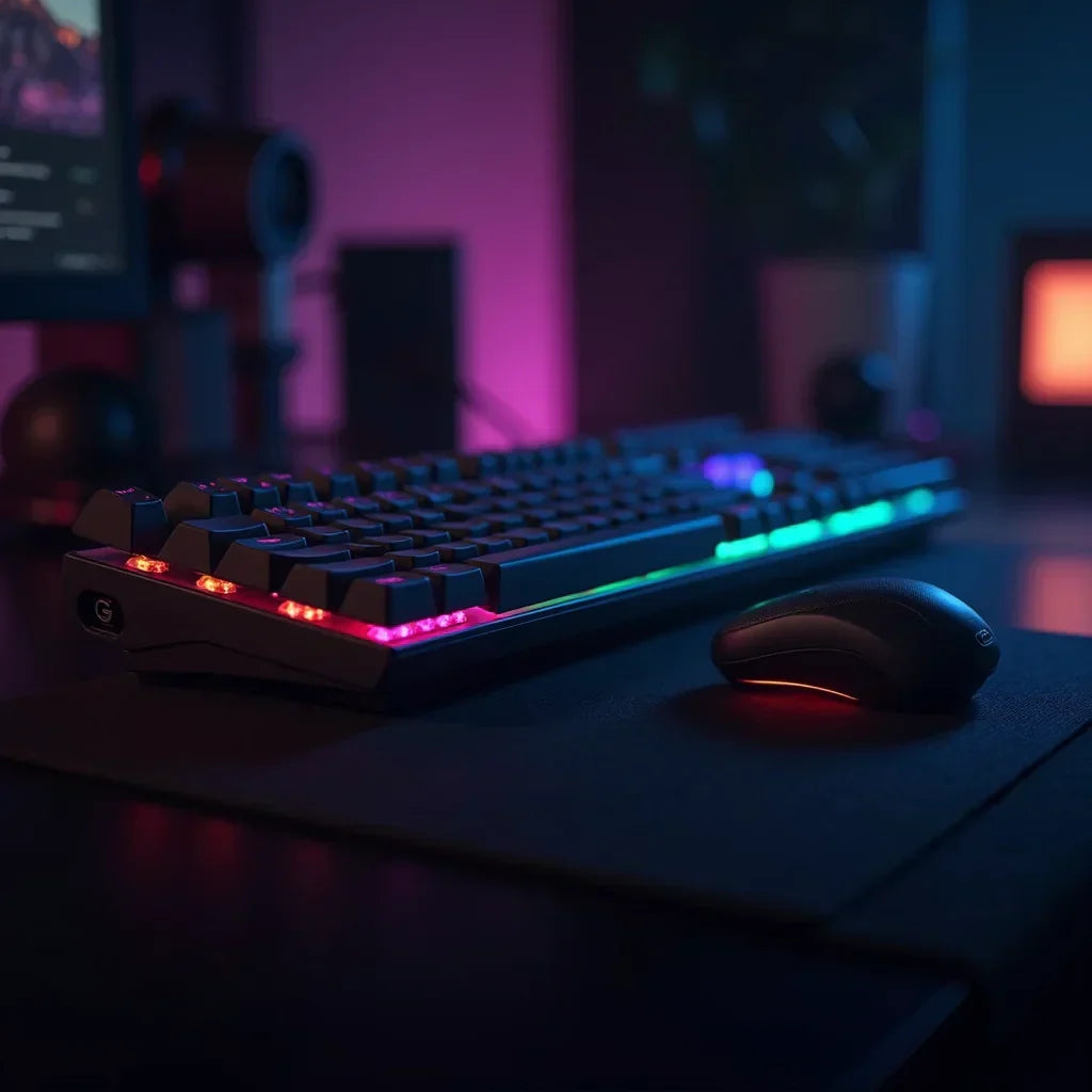 Gaming Desk Accessories - Optimised Gaming Desk Accessories for Focus and Comfort