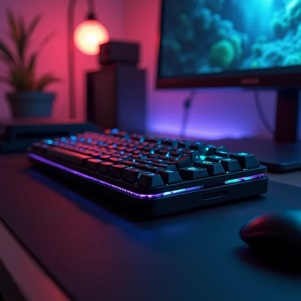 Compact Gaming Peripherals - Compact Gaming Peripherals for Tiny Desks – Max Space