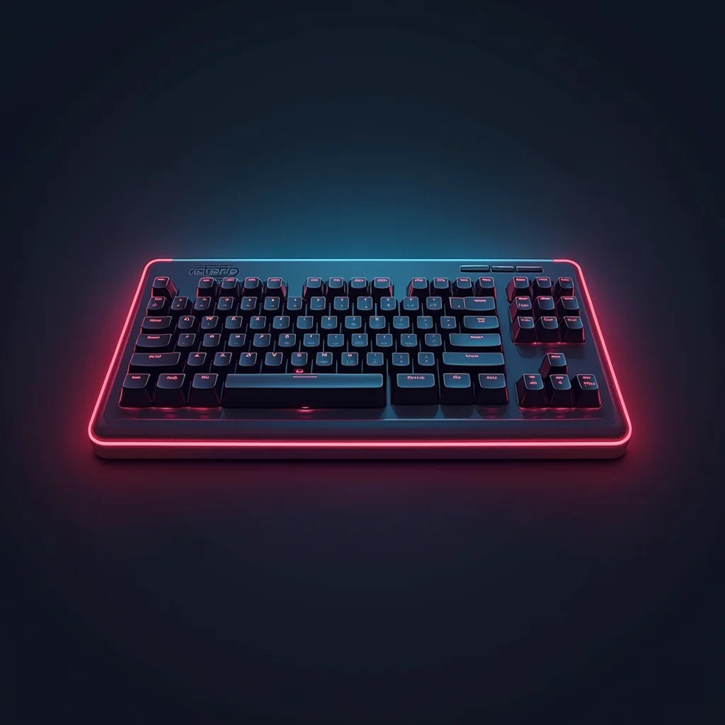 Retro Gaming Keyboard - Retro Gaming Keyboard A Fresh Look at Classic Keyboards