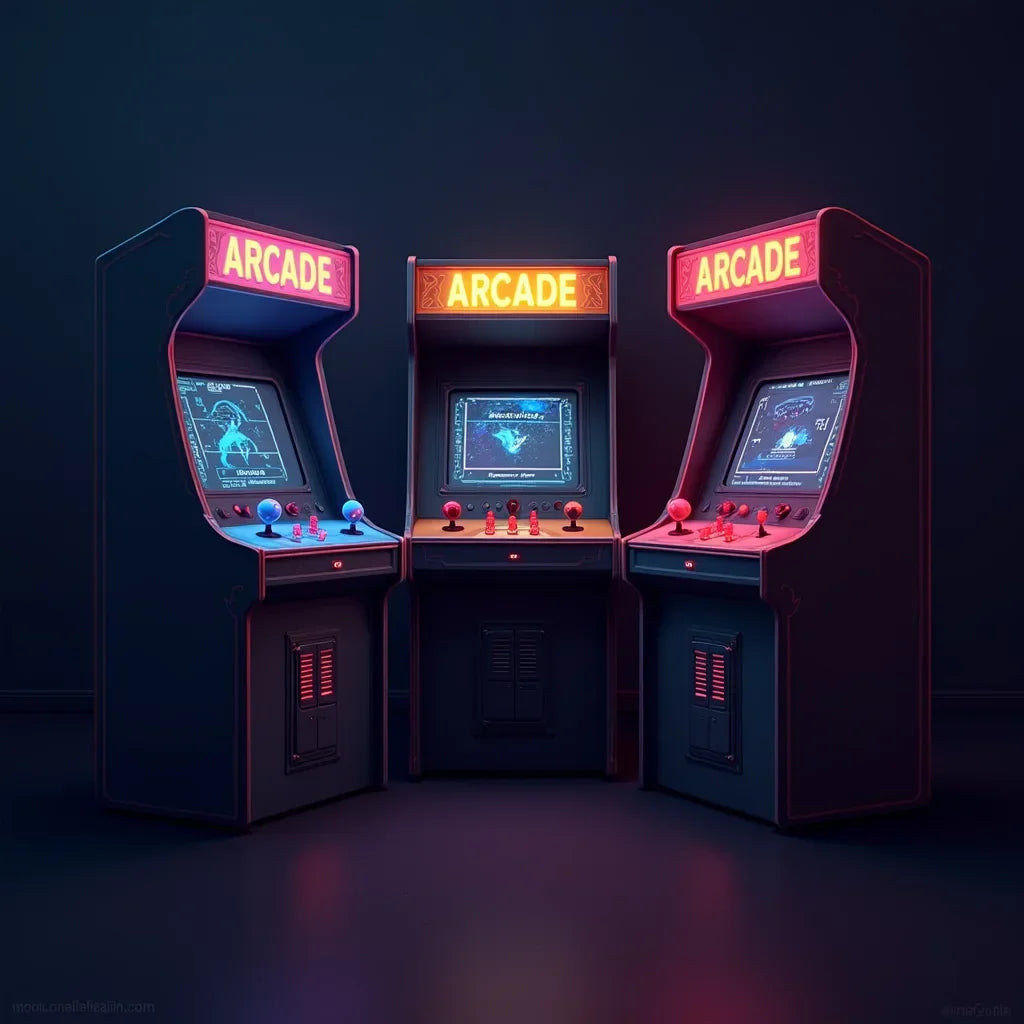 Full-size Arcade Machines - Full-Size Arcade Machines Home Setup Guide for Everyone