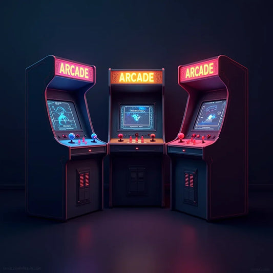 Full-size Arcade Machines - Full-Size Arcade Machines Home Setup Guide for Everyone