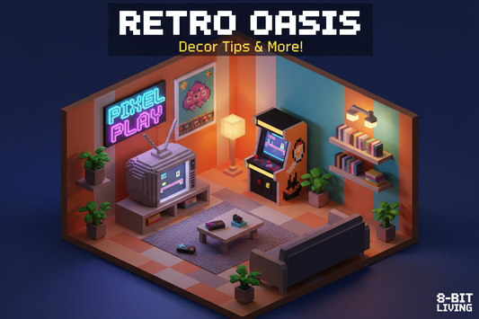 Retro Gaming Decor Tips: Blend Nostalgia with Modern Style