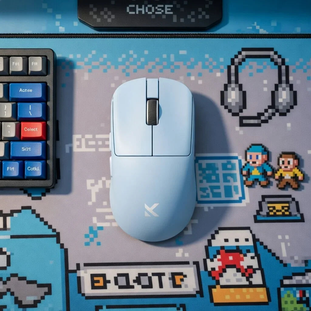 MCHOSE L7 Series Ultra-Lightweight Wireless Gaming Mouse