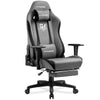 GTRACING Ergo Fabric Gaming Chair with Footrest