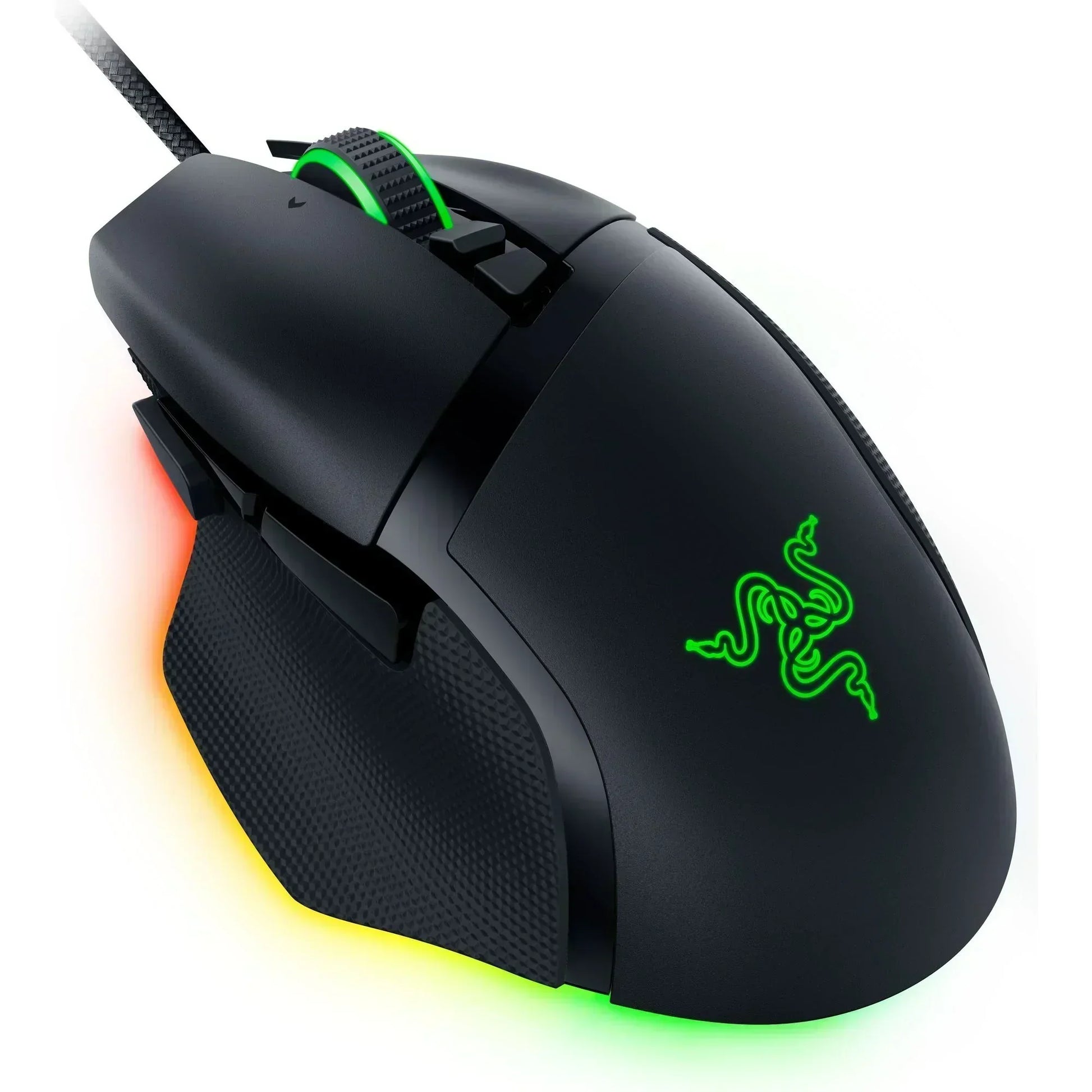 Basilisk V3 35K Fully Customizable Ergonomic Gaming Mouse with Chroma RBG, Black