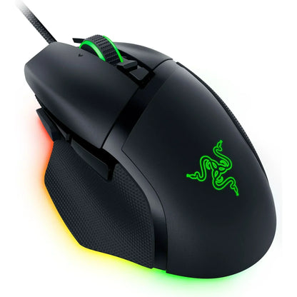 Basilisk V3 35K Fully Customizable Ergonomic Gaming Mouse with Chroma RBG, Black
