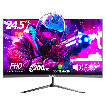 24.5 Inch Gaming Monitor 180Hz/165Hz FHD(1080P) Computer Monitors Black