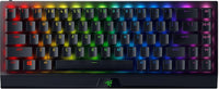 RGB backlit mechanical gaming keyboard with rainbow lighting, ideal for modern gaming setups