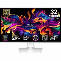 MSI 32-inch 4K UHD 240Hz gaming monitor with QD OLED display and 0.03ms response time