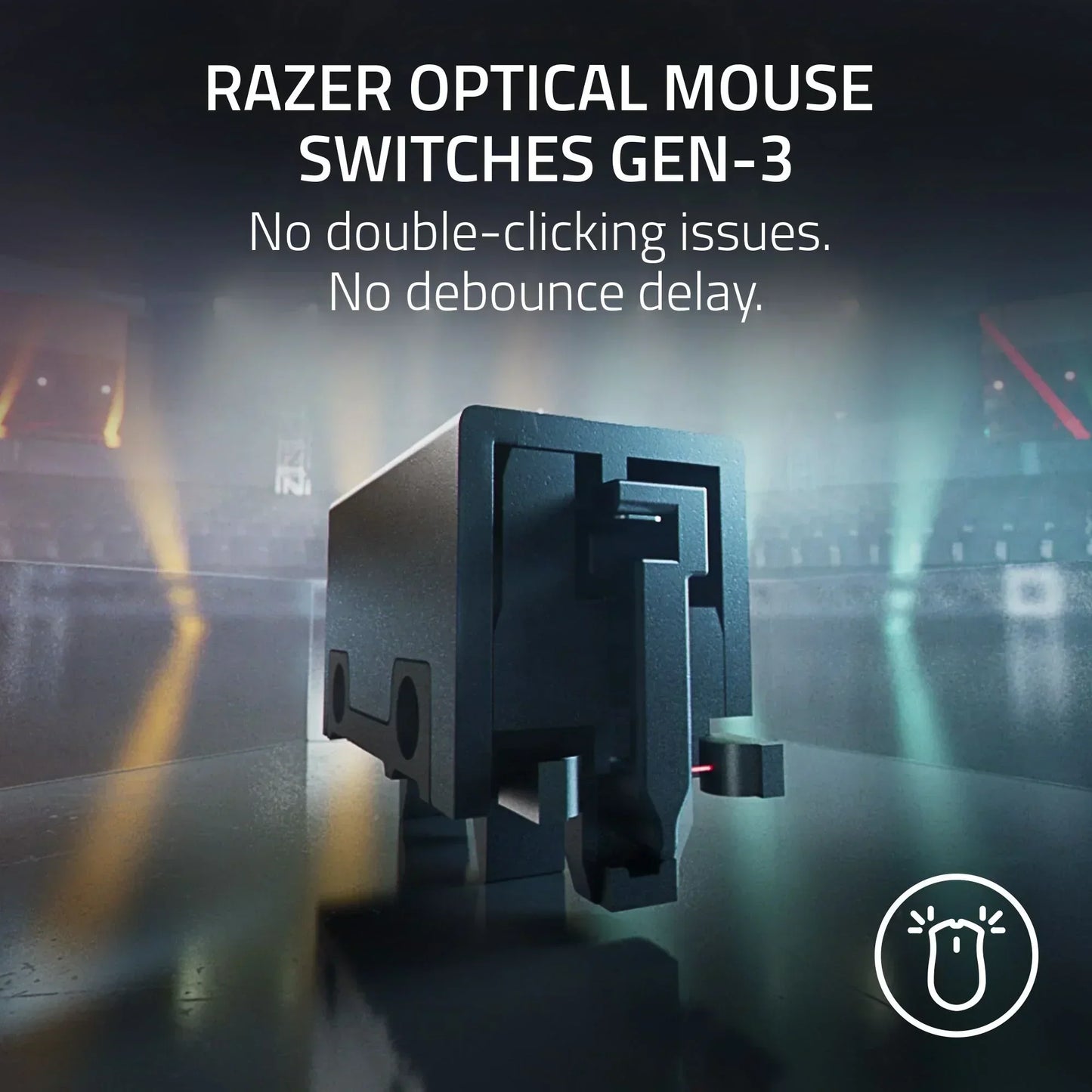 Deathadder V3 Pro Optical USB Type C Gaming Mice, Multicolor