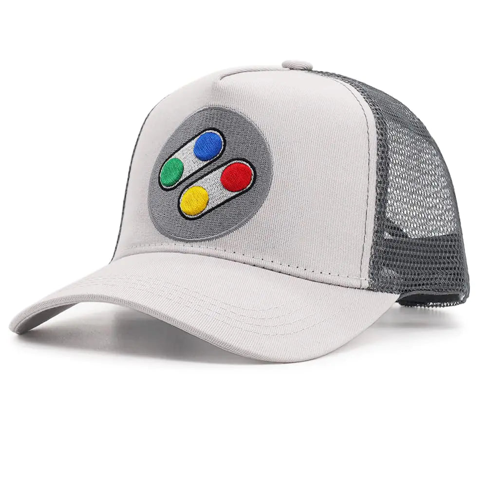 Continue? Embroidered Gaming Cap - ByteStyle