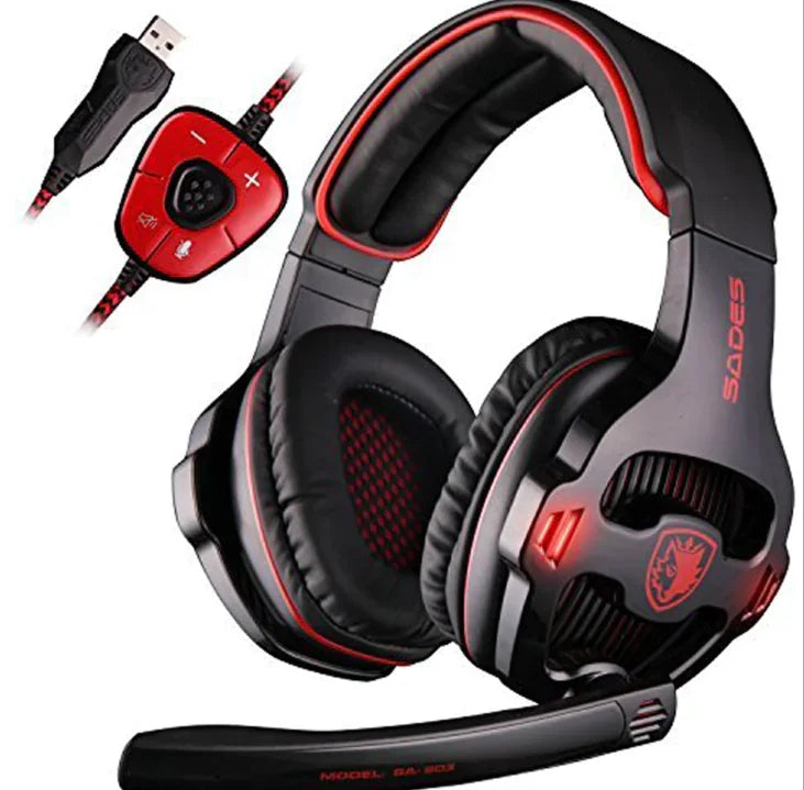 Immersive Gamer Headset - ByteStyle