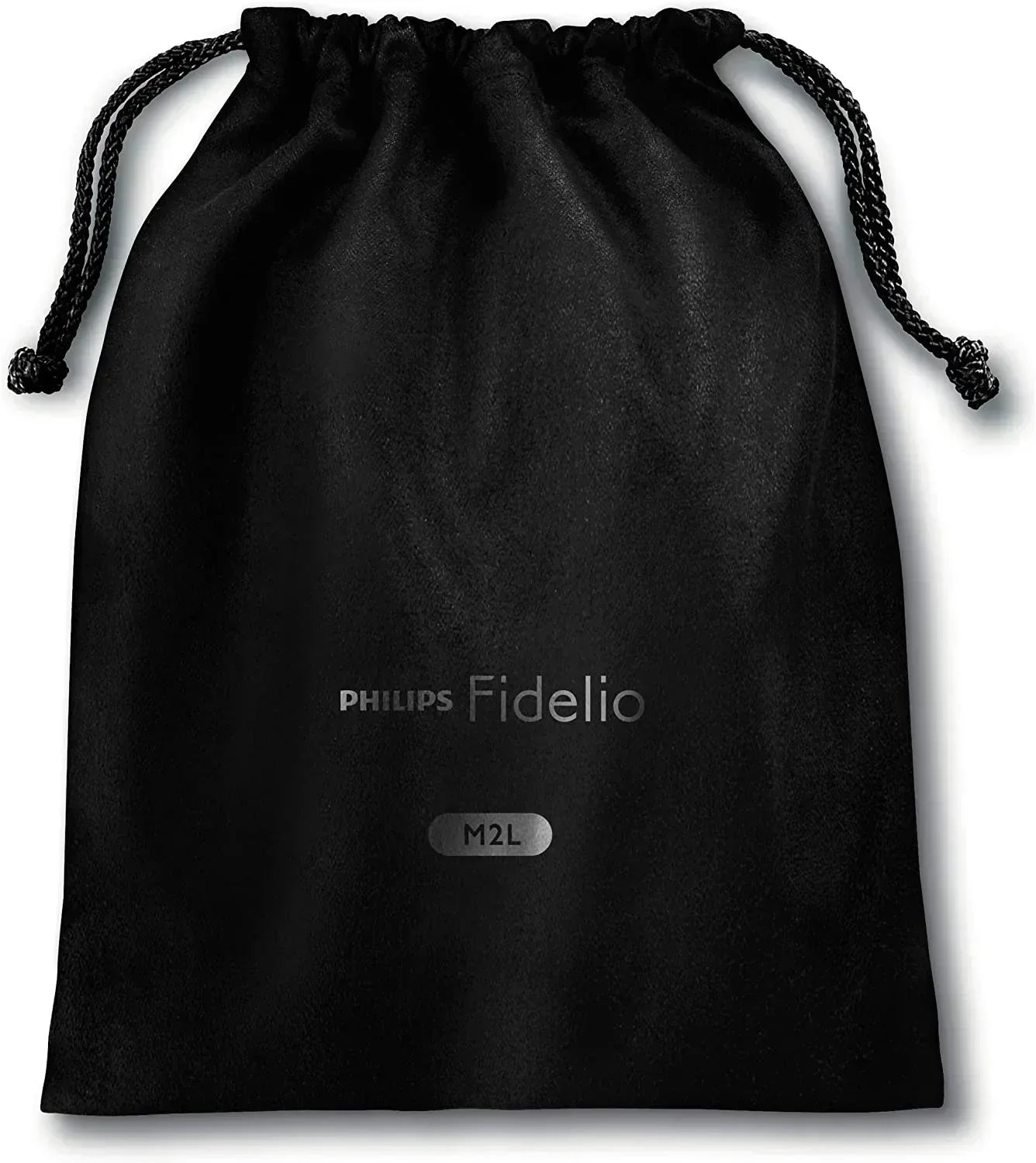 PHILIPS Fidelio M2L/27 High-Resolution Headphones, Lightning Connector, Built-In DAC, Premium Sound, Black