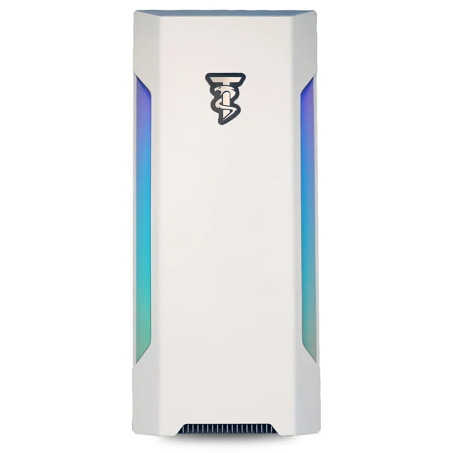 Rebel 3.0 Gaming PC - AMD Ryzen 7 (4.1Ghz), RTX 3060 12GB, 16GB DDR4, 512GB SSD, White