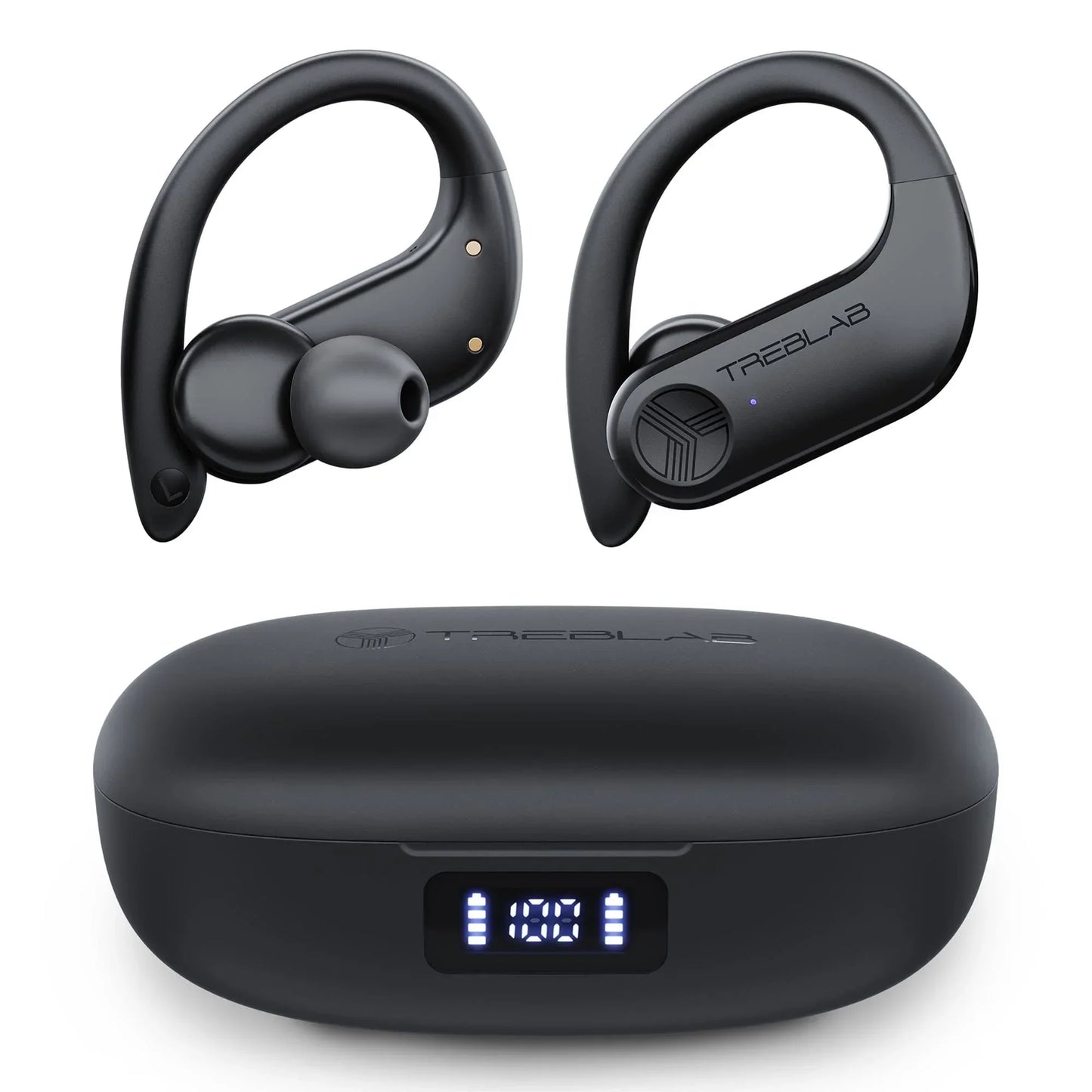 X3-Pro Bluetooth Wireless Earbuds with Portable Charging Case
