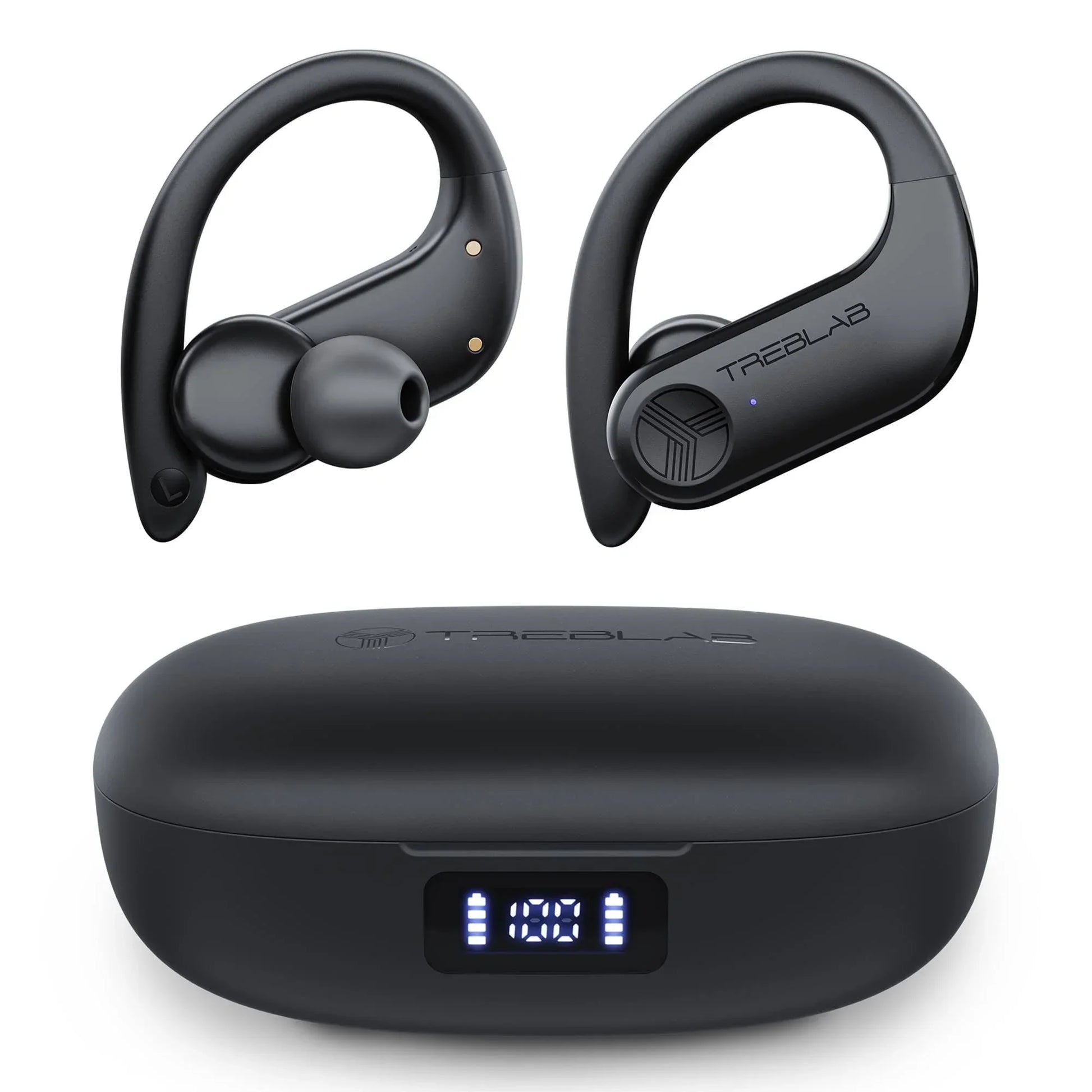 X3-Pro Bluetooth Wireless Earbuds with Portable Charging Case