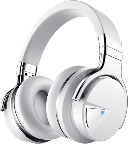 Million Sold 10 Years Classic E7 Active Noise Cancelling Headphones with Upgraded Noise Cancellation, Bluetooth Headphones Wireless with HD Sound Vivid Deep Bass, for Home Office Travel Gift Pcs