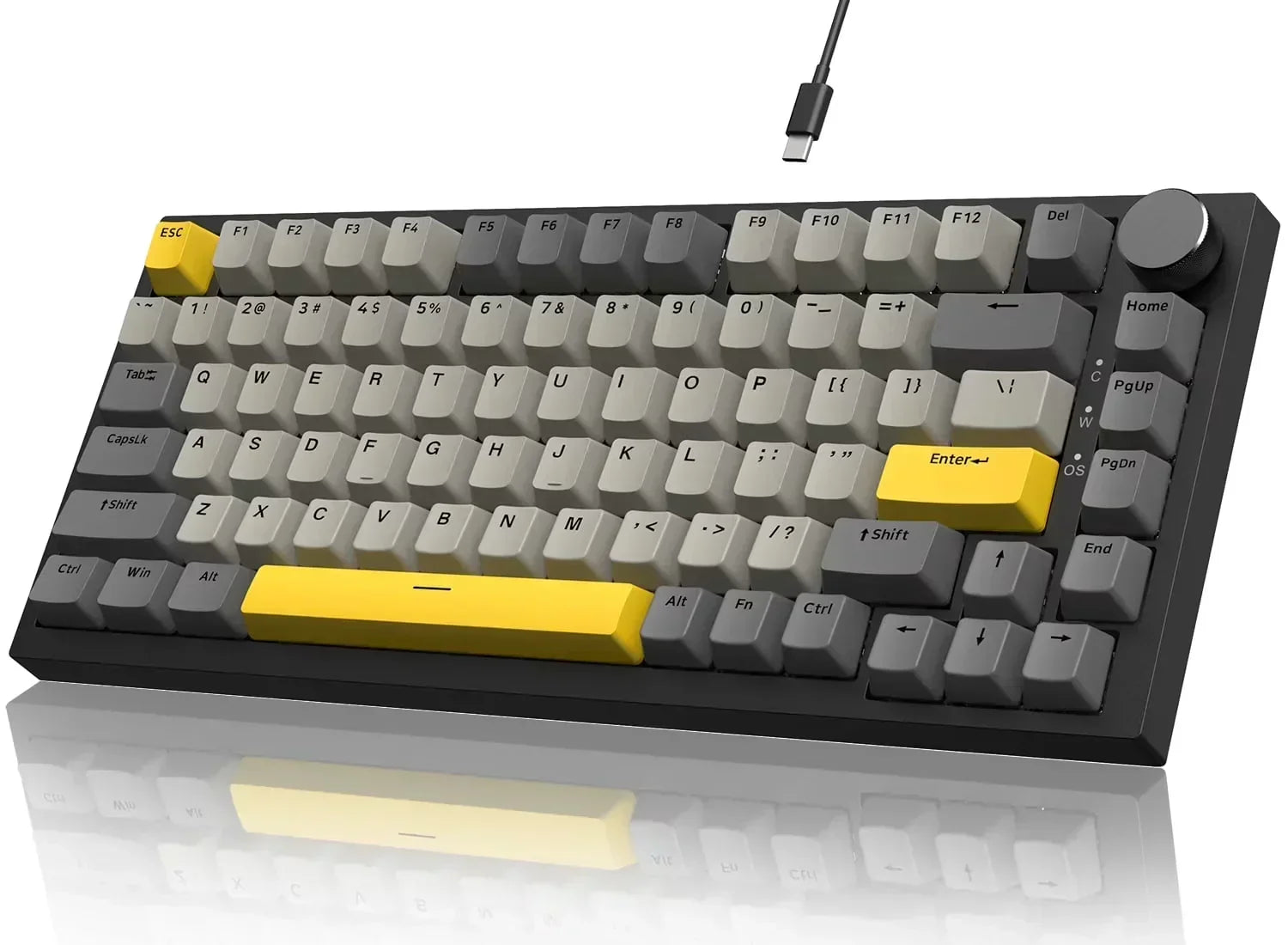 k.k AJAZZ AK820 Gaming Keyboard | Byte Style