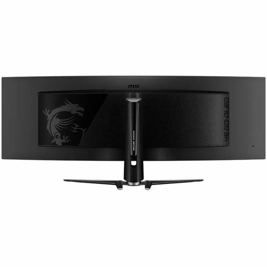 MPG 491CQP QD-OLED 49" 32:9 Curved 1800R, QD-OLED Gaming Monitor, 144Hz 0.03Ms, 5120 X 1440 (DQHD), Height Adjustable Arm, AI ENGINE