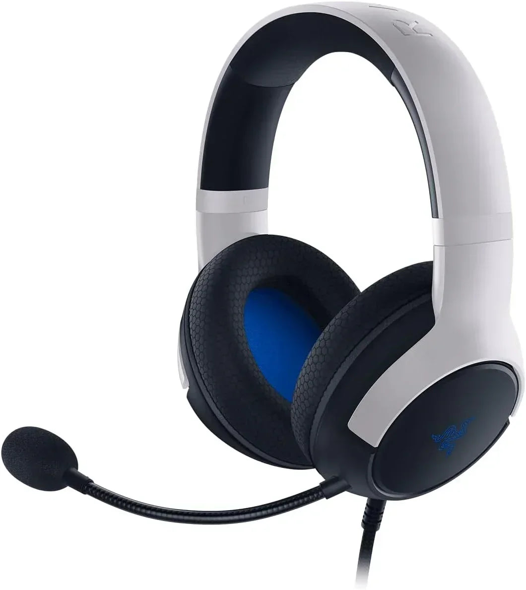 Kaira X Wired Headset for Xbox Series X|S, Xbox One, PC, Mac & Mobile Devices: Triforce 50Mm Drivers - Hyperclear Cardioid Mic - Flowknit Memory Foam Ear Cushions - On-Headset Controls - White
