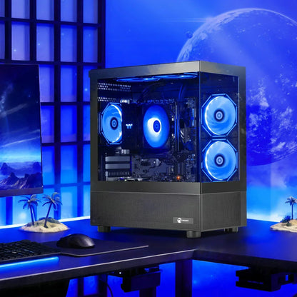 Gaming PC AMD Ryzen 7 5700G 16GB RAM 1TB SSD Wifi Windows 11 Gaming Desktop