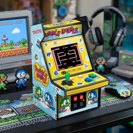 Micro Arcade Collection Byte Style - Gaming Mini Arcade Machines Collection