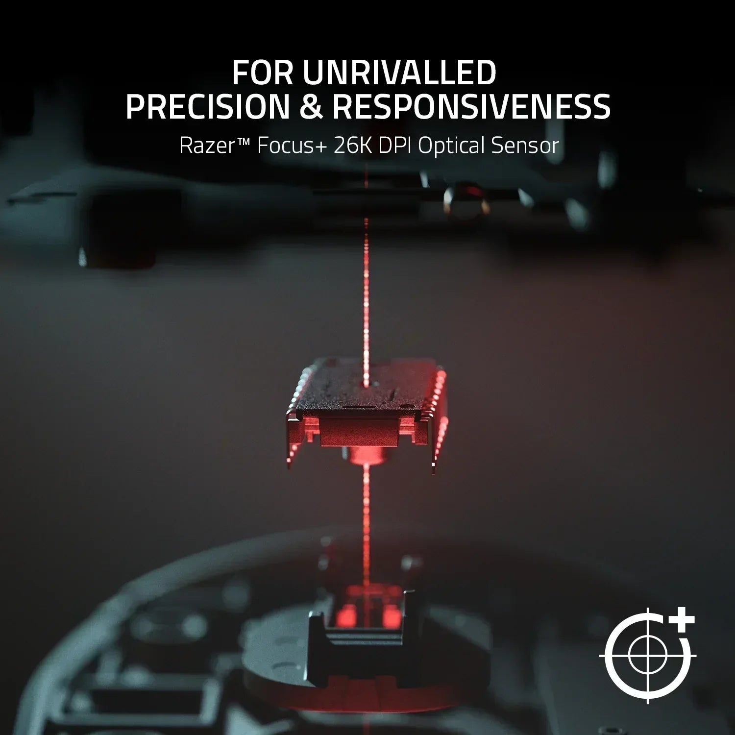Basilisk V3 Customizable Ergonomic Wired PC Gaming Mouse, Chroma RGB, 26K Optical Sensor, Hyperscroll Tilt Wheel, Black