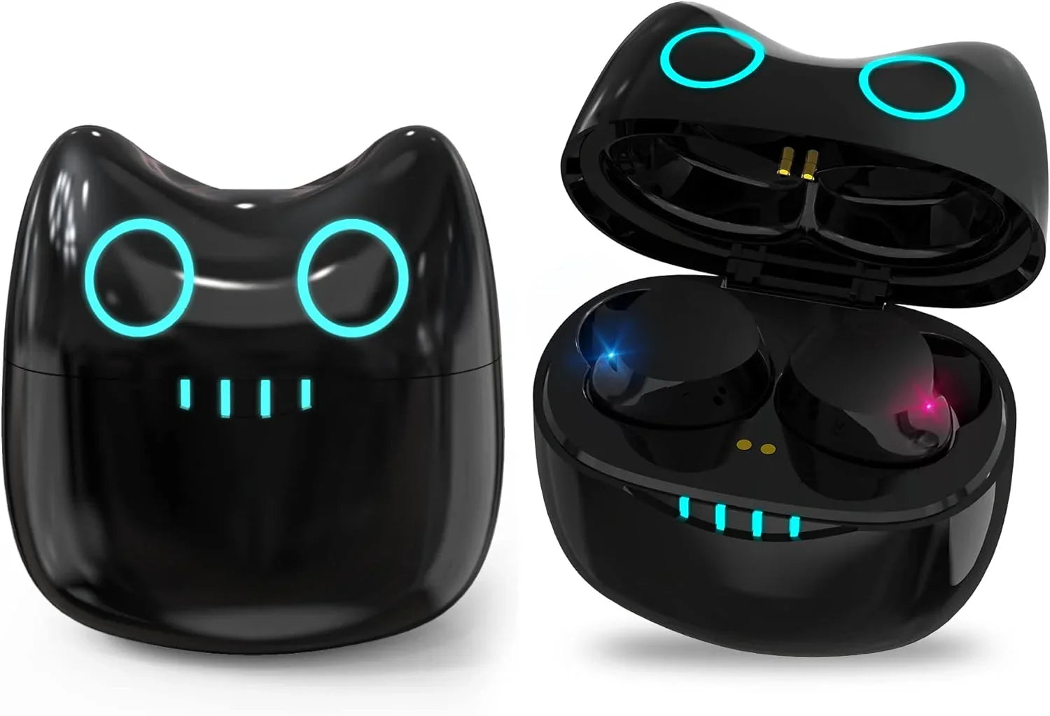 Ture Wireless Earbuds Gaming Bluetooth Earbud Touch Control In-Ear Headphones with Charging Case Noise Reduction 36H Playtime Kids Earphones,No Delay Sports Earbuds